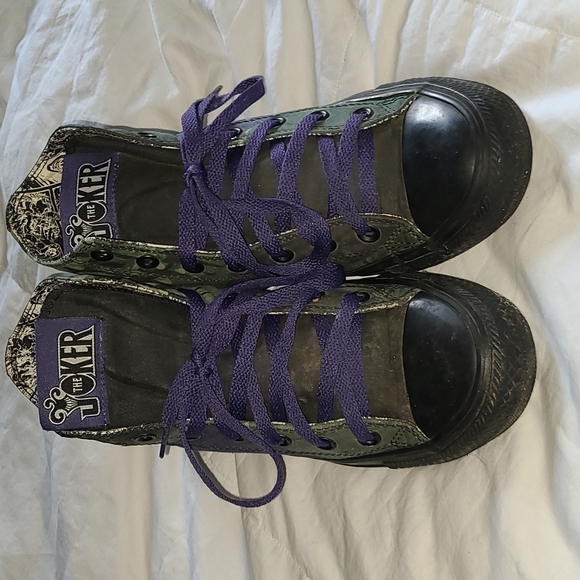THE JOKER High top converse - Picture 7 of 8